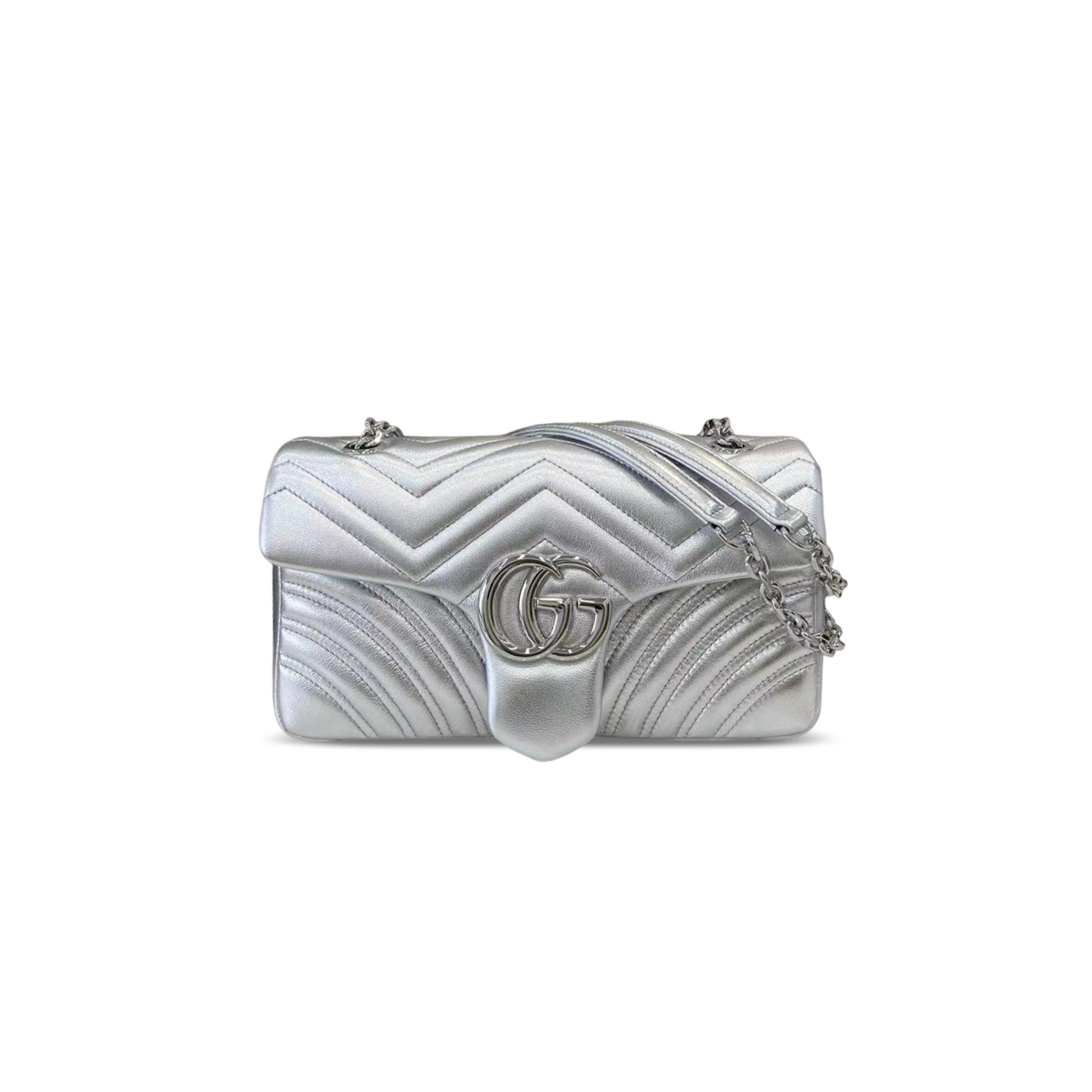 GUCCI GG MARMONT MEDIUM SHOULDER BAG 837267 (26*15*7cm)